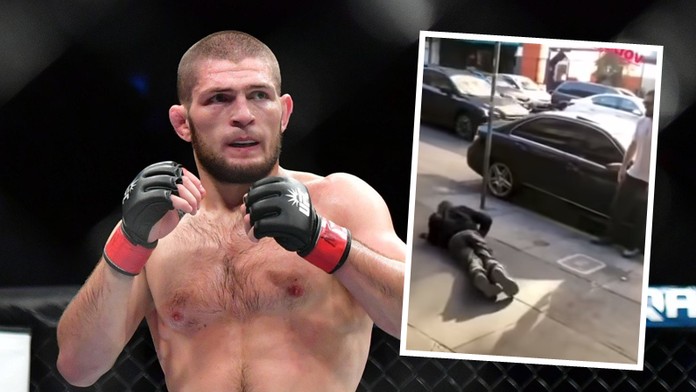 Soupeř McGregora se vysmál bezdomovcům: Kliky za peníze!