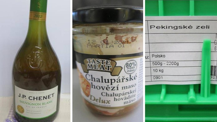 Zkažené víno, toxické zelí: Tohle objevila inspekce v obchodech