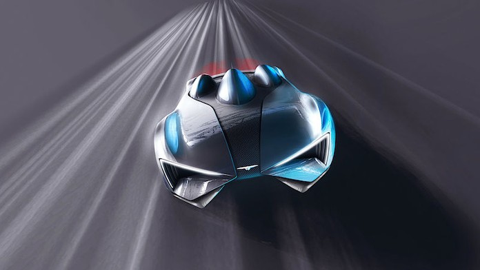 Dokonalý design i technologie: Číňané vezou do Ženevy nový "zázrak"