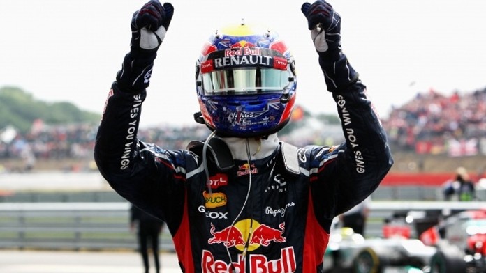 Webber vyhrál kvalifikaci v Koreji, záda mu kryl parťák Vettel