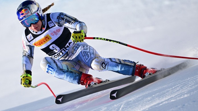 Senzační Ester Ledecká v italské Cortině skončila na stupních vítězů