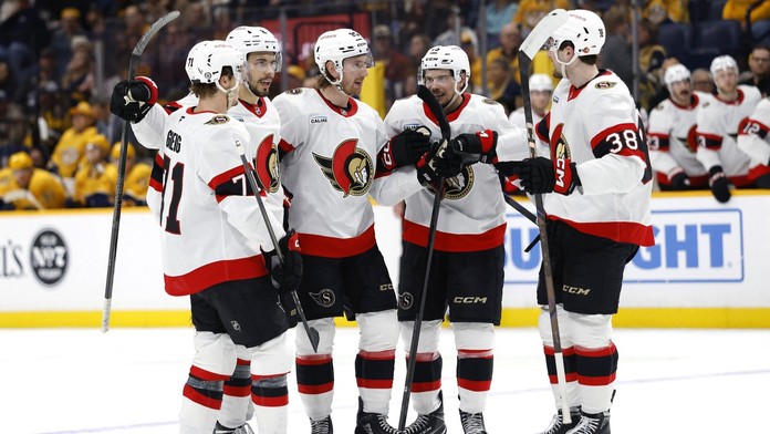 Ottawa pokračuje v dobré formě. Senators si připsali pátou výhru v řadě