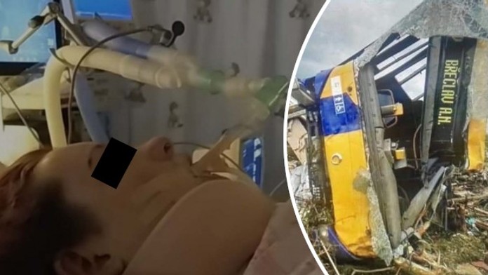 Silvinka (14) se probudila! Po zásahu tornádem byla v kritickém stavu