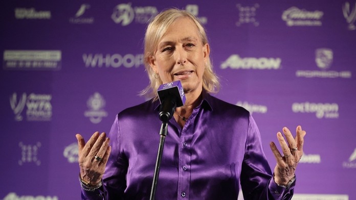 Martina Navrátilová se zastala ruských sportovců. Mají přece rodiny