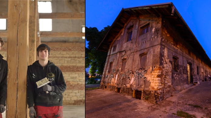 Pošli dobro dál! Dva kluci změnili sklad v areál pro sport a kulturu