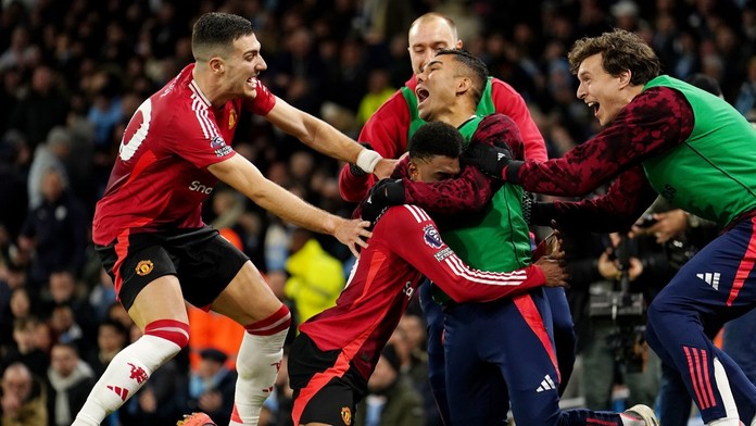 Derby pro United. Amorim opět přechytračil Guardiolu