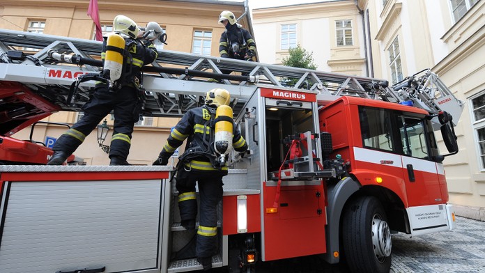 Smrtící plameny nepřežil majitel domku na Chrudimsku