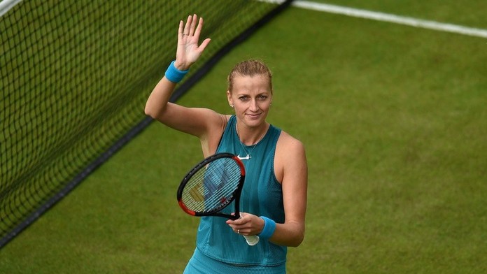 Generálka na Wimbledon: Strýcová s Kvitovou jsou v semifinále!
