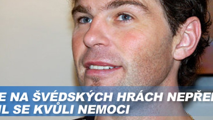 Jágr se na Švédských hrách nepředstaví, omluvil se kvůli nemoci