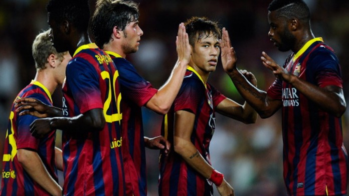 Barcelona zničila Neymarův Santos 8:0! Podívejte se na ten brankostroj