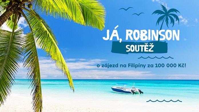 Soutěž o zájezd na Filipíny! Hrajte s reality show Robinsonův ostrov!