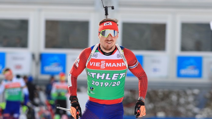Ruský biatlonista byl pozitivní na doping! Nesmí rok závodit