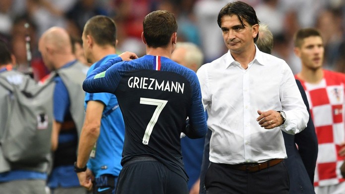 Okradené Chorvatsko: Griezmann faul nafilmoval, chybělo i video!
