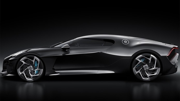 Nejdražší auto světa! Za černou krásku dal nový majitel 430 milionů