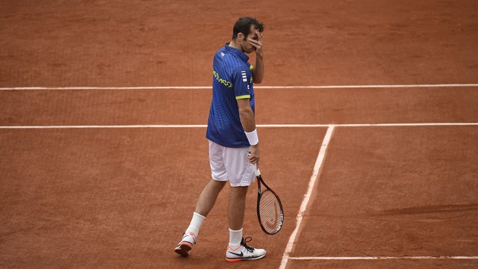 Chyběl jen kousek! Štěpánek senzaci nedotáhl, Murray byl lepší