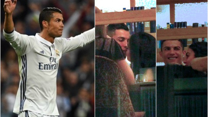 PŘISTIŽEN: Líbali se, večeřeli! Ronaldo má novou milenku