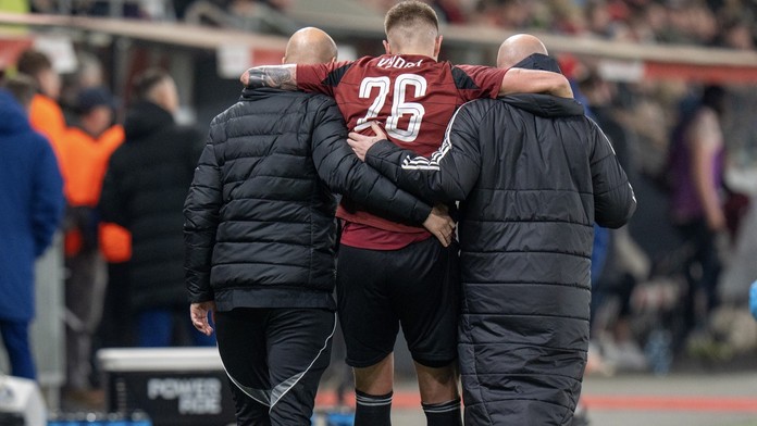Pohroma pro Spartu, zranili se jí klíčoví hráči. K týmu se vrací Vindahl