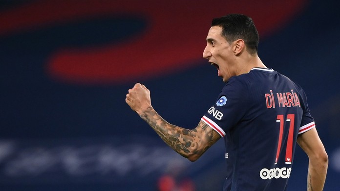 Ángel Di María dvěma góly režíroval výhru PSG nad Rennes