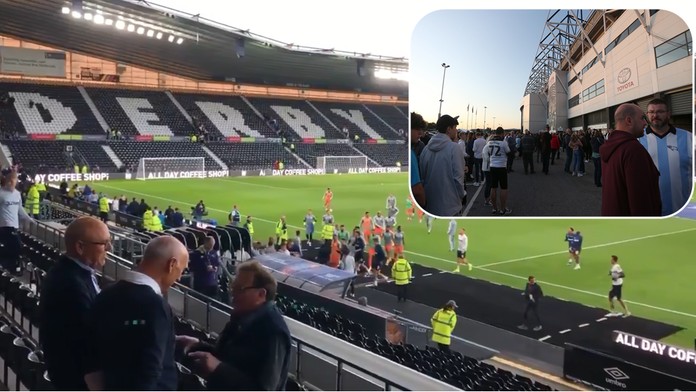 Poplach v Anglii: Před ligovým zápasem museli evakuovat stadion!