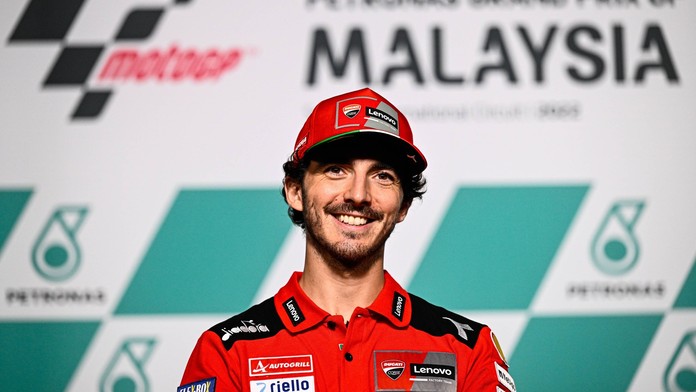 Bagnaia se v neděli může stát mistrem světa MotoGP. Co je potřeba?
