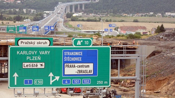 Nejvyšší správní soud vyhověl ekologům, dostavba Pražského okruhu se zdrží