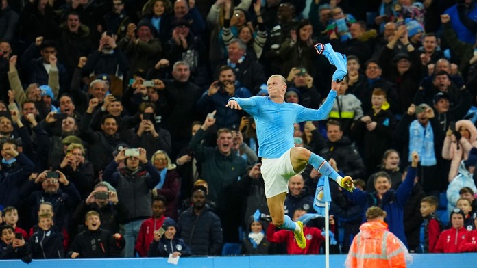 Kanonýr je zpátky! Haaland rozhodl o výhře Manchesteru City v nastavení