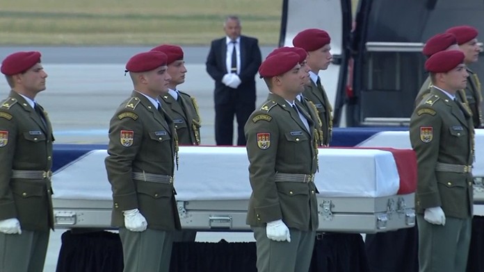 Poslední rozloučení! Jsou známa data pohřbů vojáků z Afghánistánu