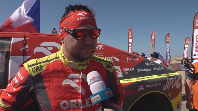 Štěstí u účastníka Rally Dakar, automobilový závodník je podruhé otcem