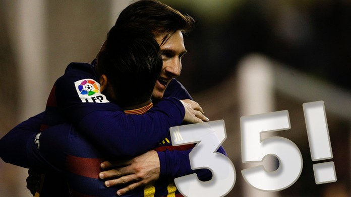Neporazitelná Barcelona. Messi a spol. smazali rekord Realu!