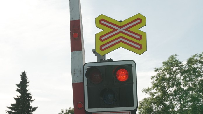 Železniční přejezd