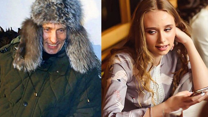 Putinova tajná dcera Luiza Rozova