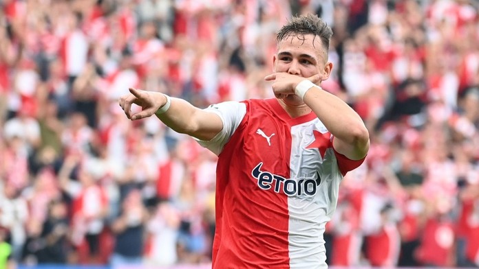 Matěj Jurásek už přerostl českou ligu. V této statistice je třetí v Evropě