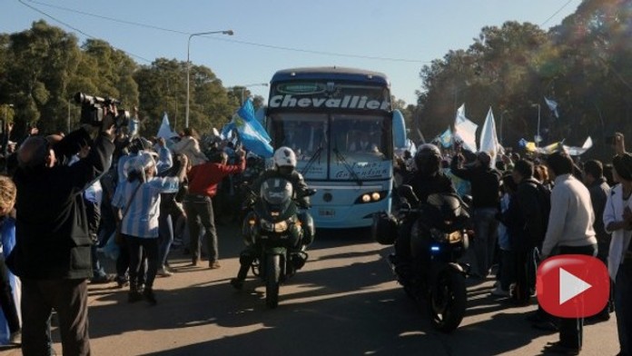 FOTBALOVÉ ŠÍLENSTVÍ! Když odlétá Argentina na mistrovství světa
