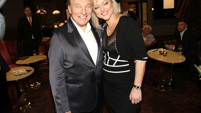 Karel Gott a dcera Dominika Gottova
