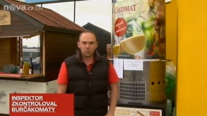 Burčákový inspektor: Burčákomaty klamou zákazníky