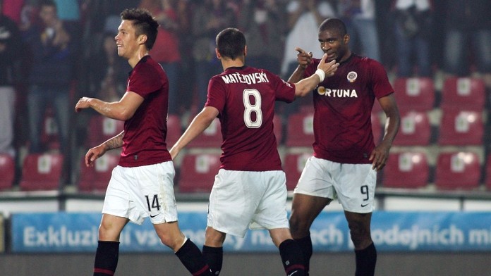 Sparta ukončila sérii remíz a porazila Rapid Vídeň