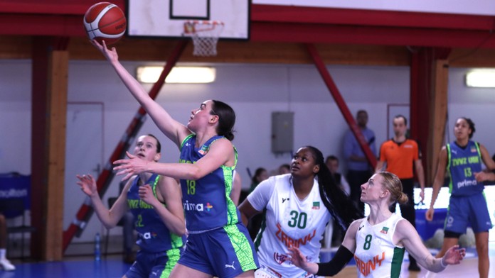 Souboj mezi Žabiny Brno a USK Praha usiluje o divácký rekord na českém ženském basketbale