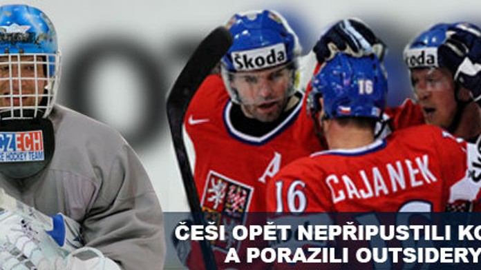 Hokejová reprezentace porazila Norsko 5:2, teď ji čeká Finsko