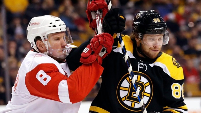 David Pastrňák dvakrát asistoval. Boston i díky tomu porazil Detroit!