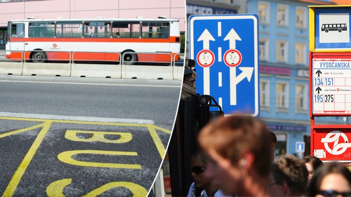 POZOR! Pražské autobusy mění trasy! Zjistěte, jak se změní vaše linka!