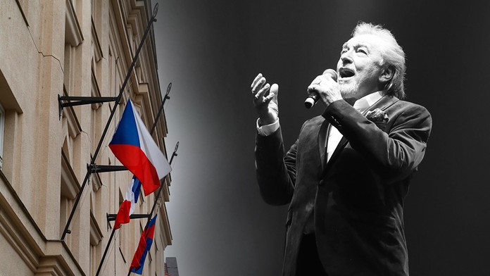 Státní smutek za Karla Gotta: Přečtěte si, jaká budou pravidla