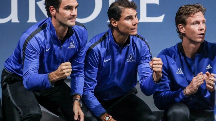 Federer a Nadal půjdou spolu do debla! Berdycha čeká Kyrgios