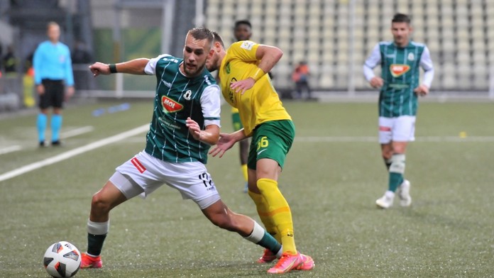 Jablonec poprvé v historii postoupil z předkola. Suverénně zvítězil i v Žilině