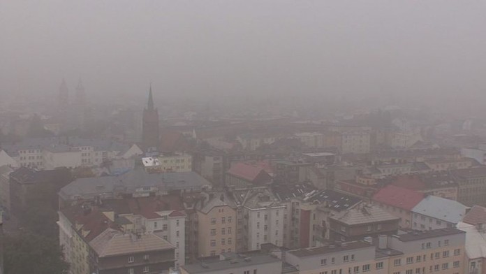 Jen jedna smogová situace za celou zimu! Ovzduší v Česku se zlepšilo