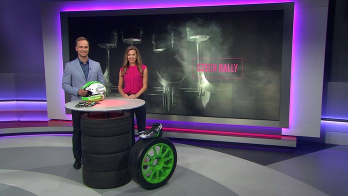 Inna Puhajková novou tváří rally magazínu na Nova Sport!