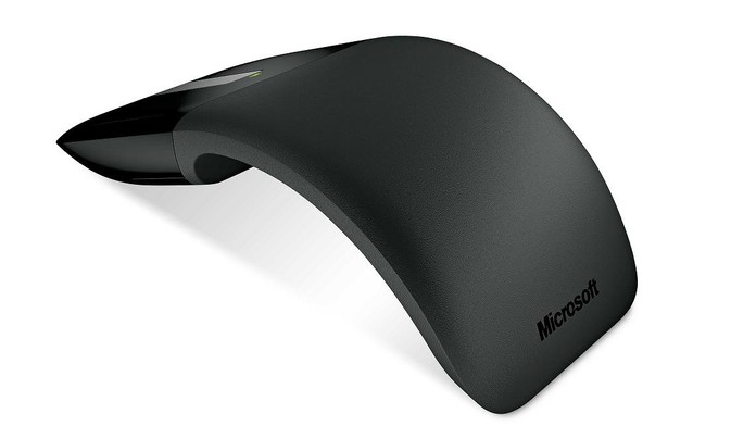 Microsoft ukázal počítačovou myš, kterou je možné složit