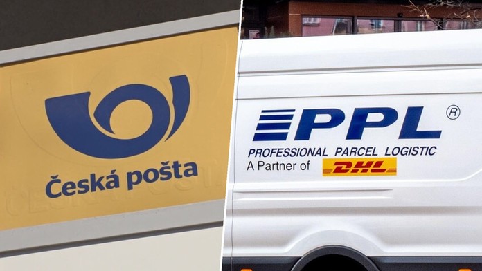 Česká pošta a PPL