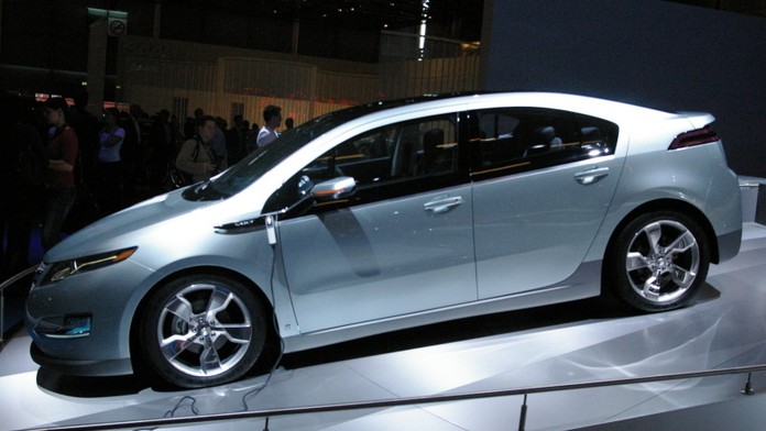 Volty do Chevroletu!