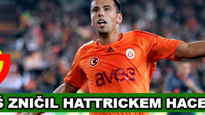 VIDEO: Baroš zničil hattrickem Hacettepe