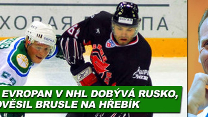 Jágr dobývá Rusko, Hašek ukončil kariéru